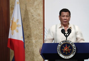 Rodrigo Duterte, prezydent Filipin