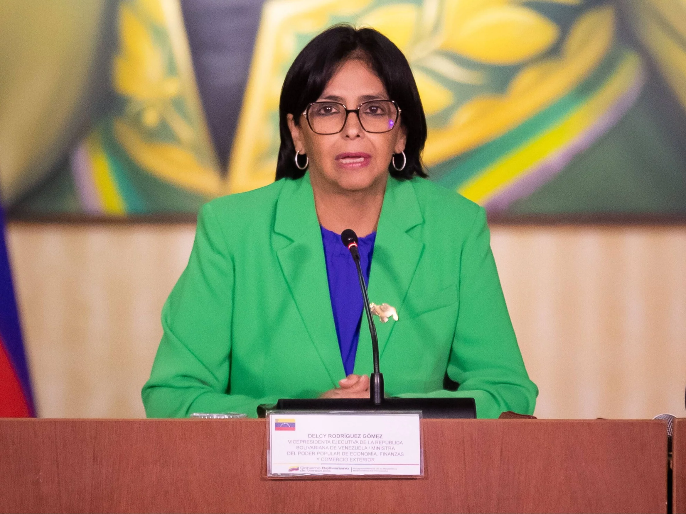 Była wiceprezydent u Maduro polubiła demokrację? Apeluje do opozycji