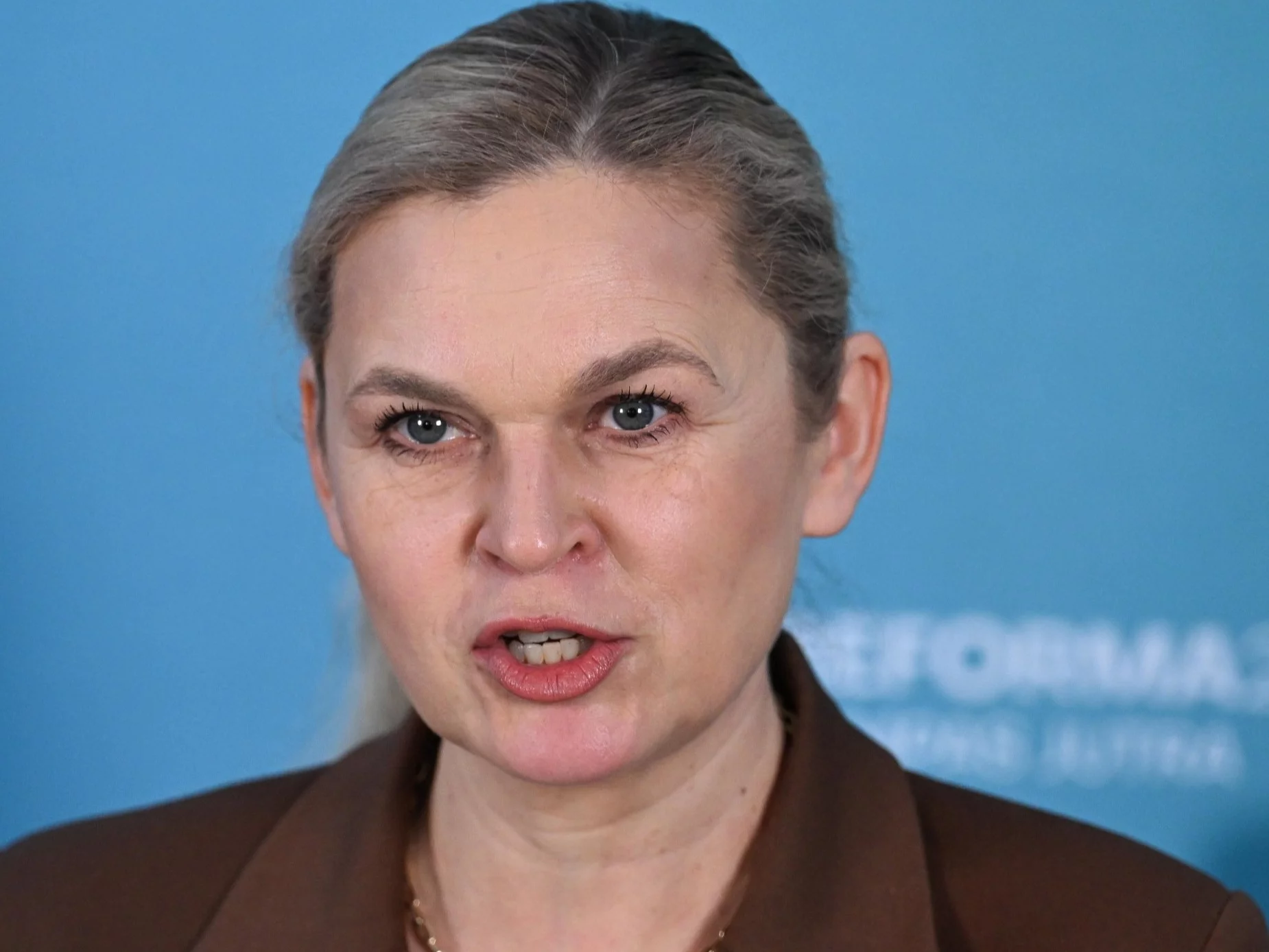 Minister edukacji Barbara Nowacka