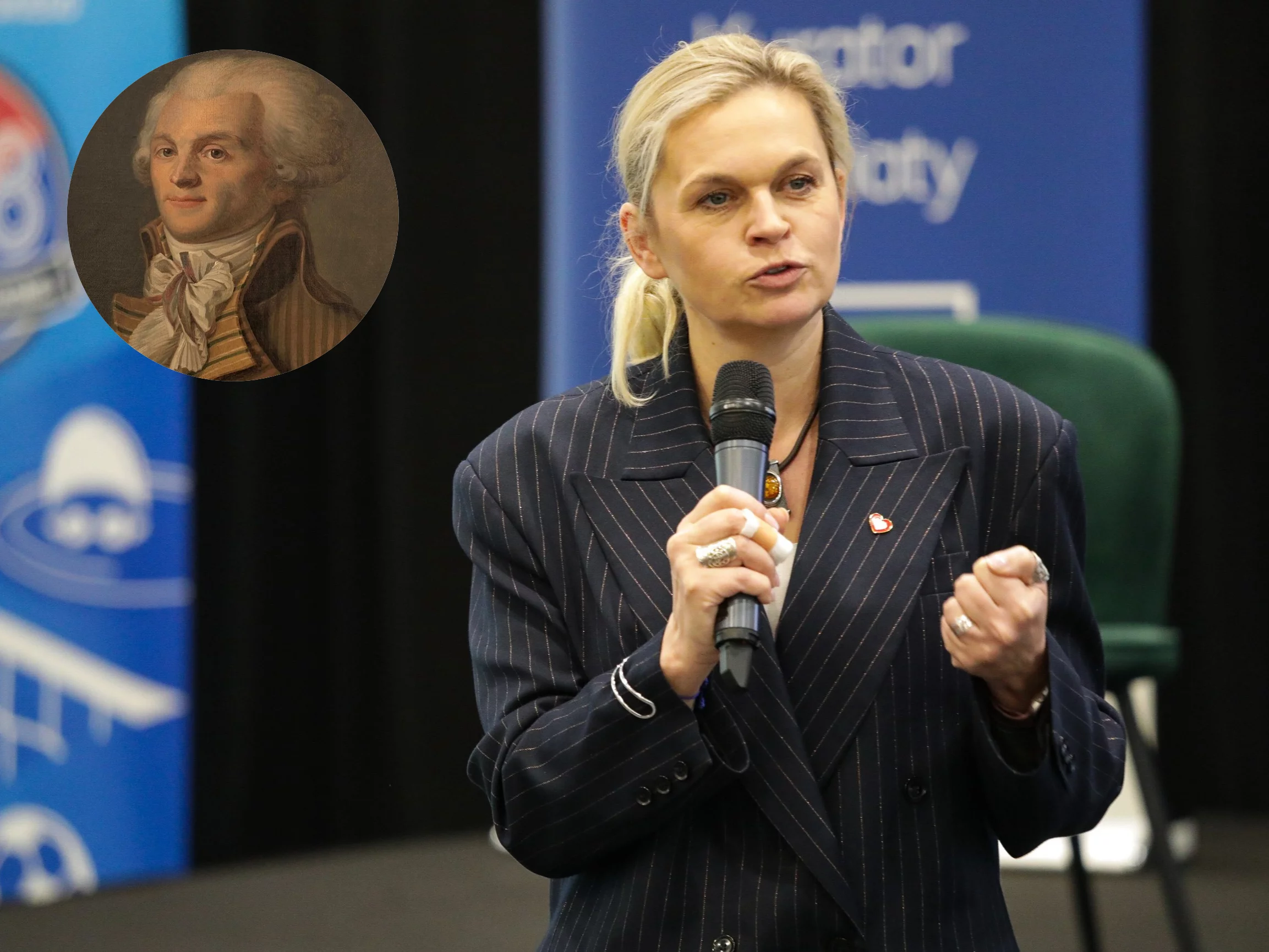 Barbara Nowacka, Maximilien Robespierre