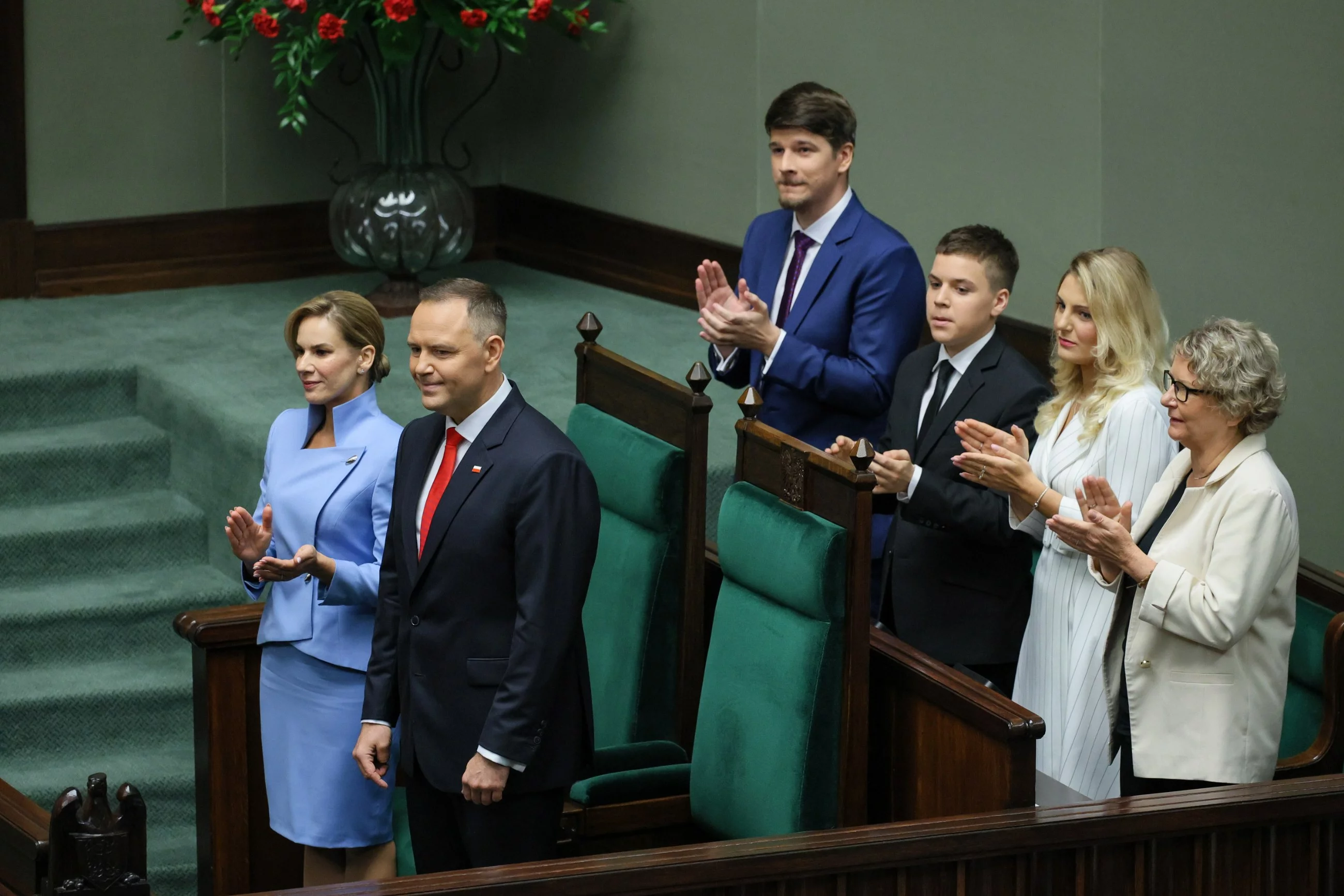 Uroczystość zaprzysiężenia Prezydenta RP Karola Nawrockiego przed Zgromadzeniem Narodowym