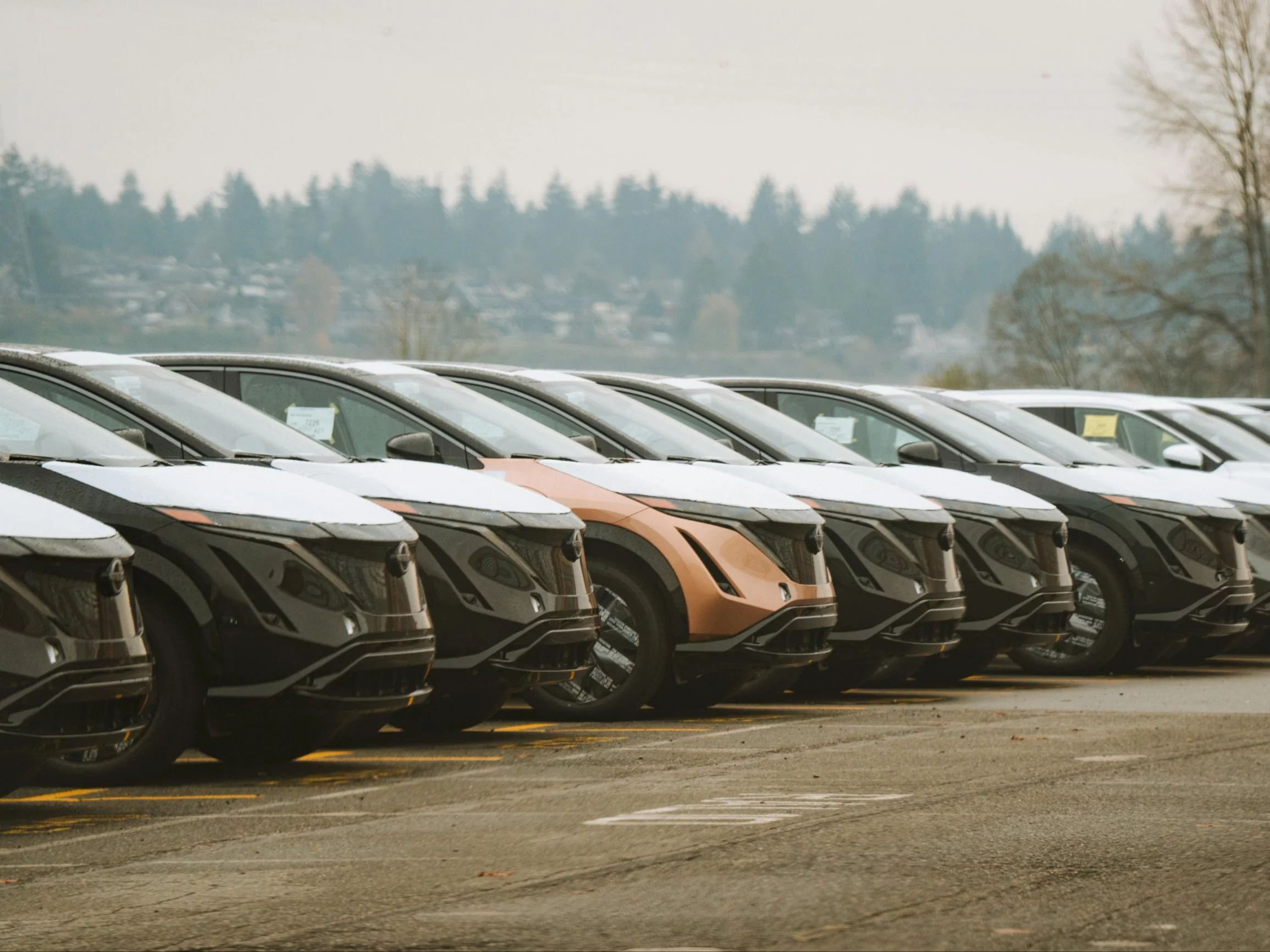 Samochody elektryczne, zdjęcie ilustracyjne