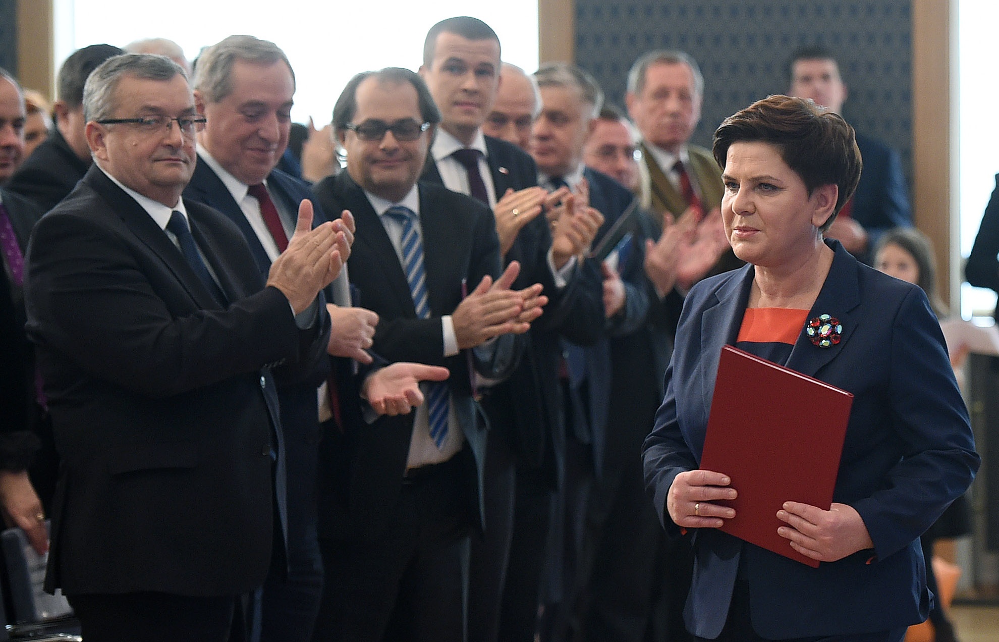 Rok rządów Beaty Szydło