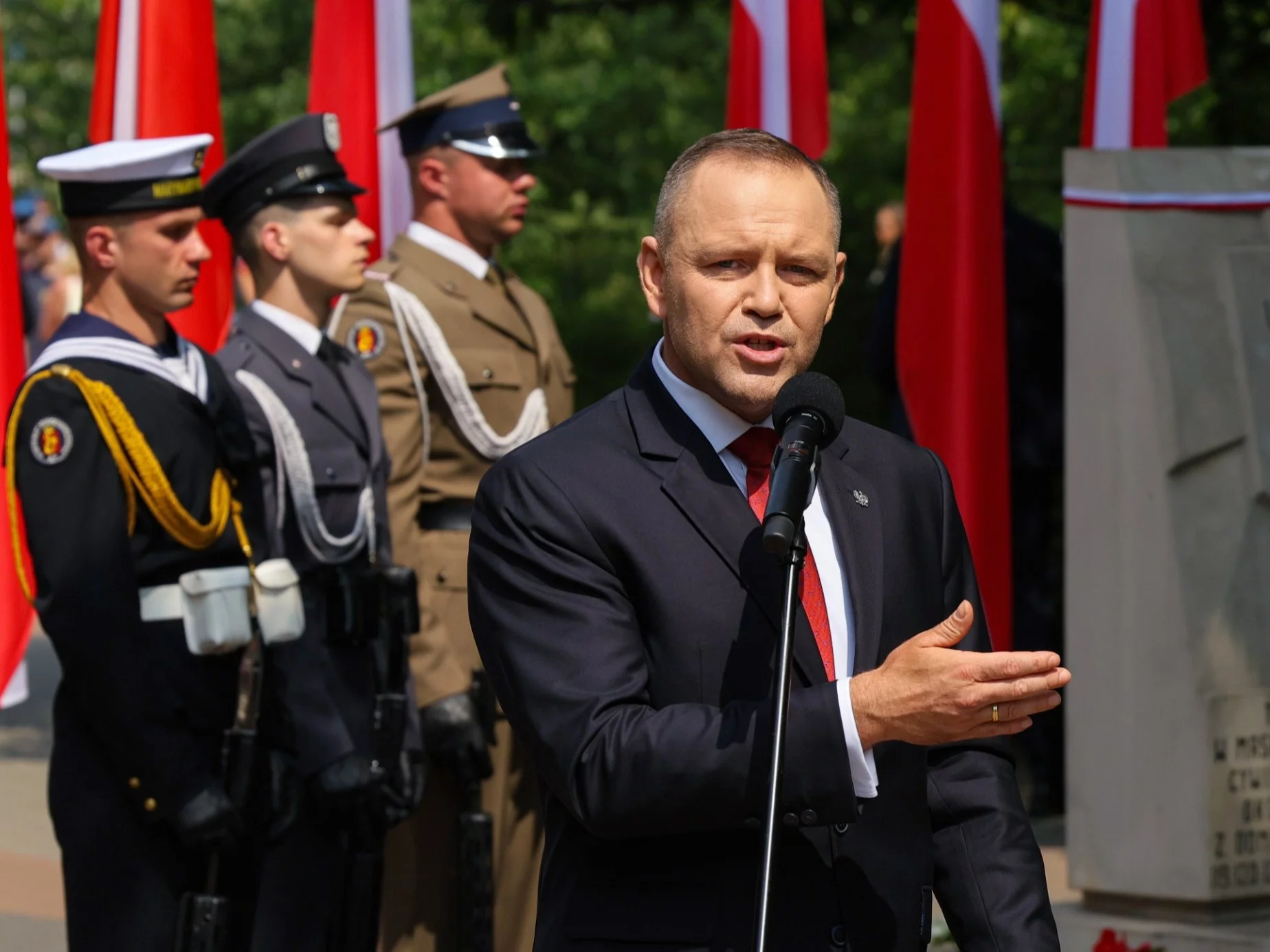 Prezydent Karol Nawrocki