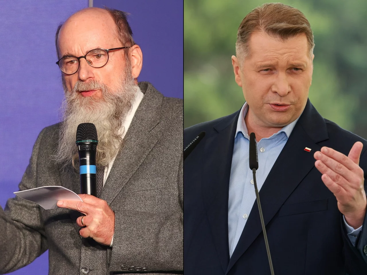 Jan Rokita i Przemysław Czarnek