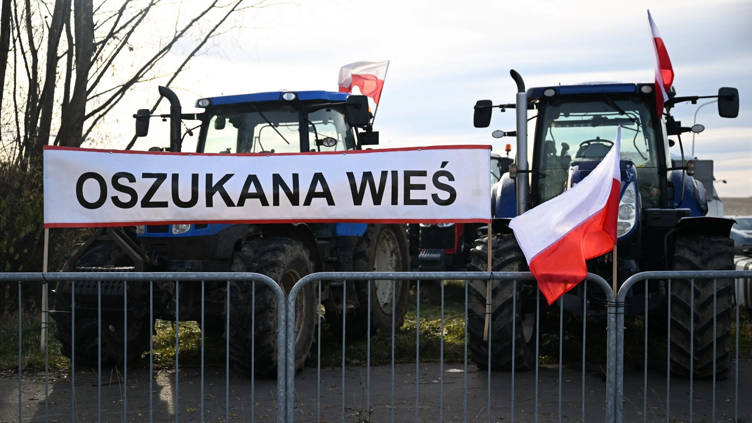 Protest rolników