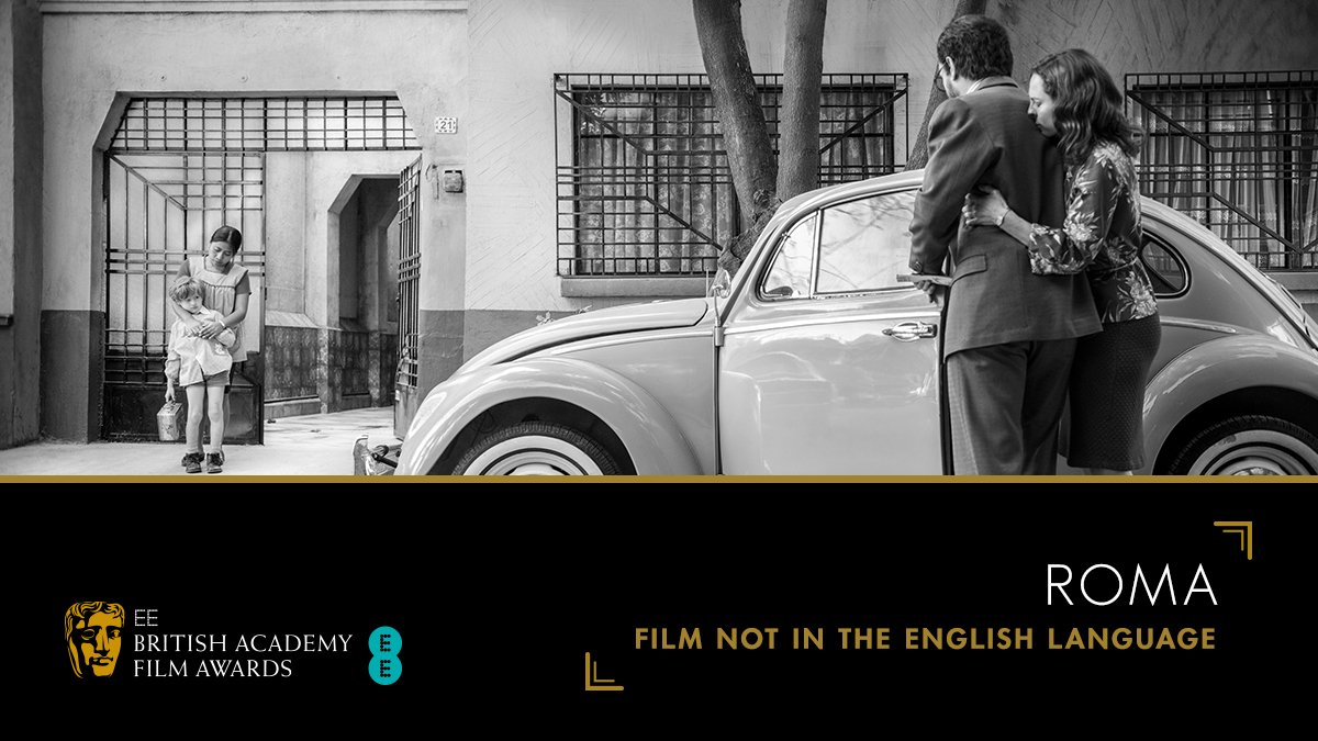 Nagrody BAFTA. "Roma" wygra z "Zimną wojną"