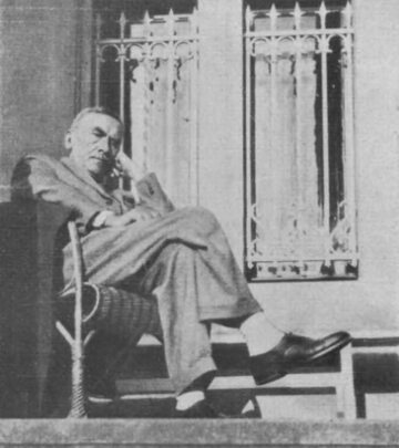 Roman Dmowski. Zdjęcie z 1936 roku