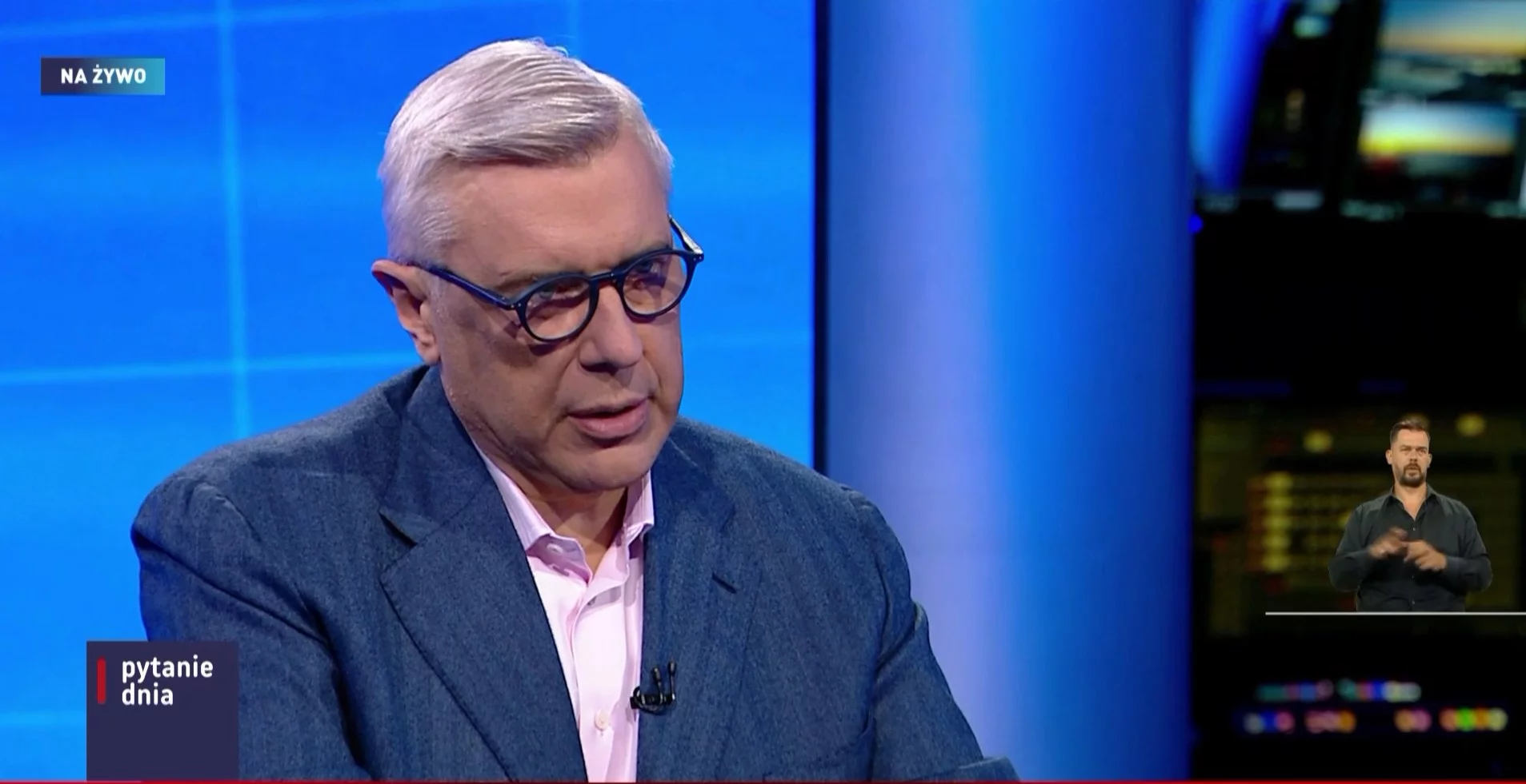 Poseł KO, mec. Roman Giertych