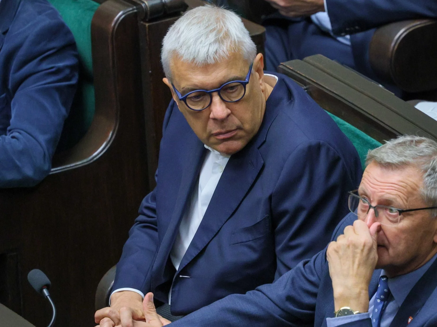 Poseł KO Roman Giertych