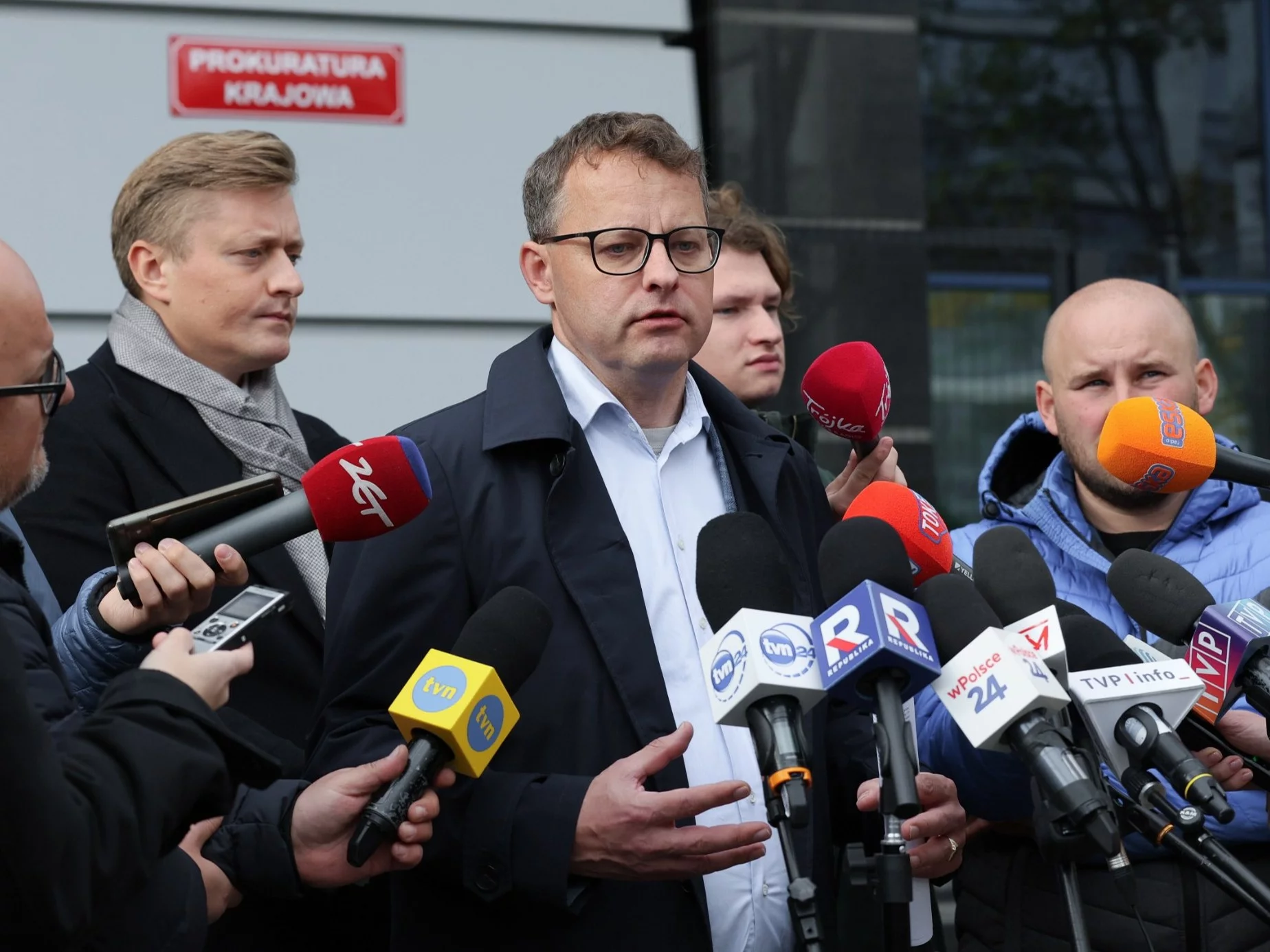 Poseł PiS, były minister sprawiedliwości Marcin Romanowski