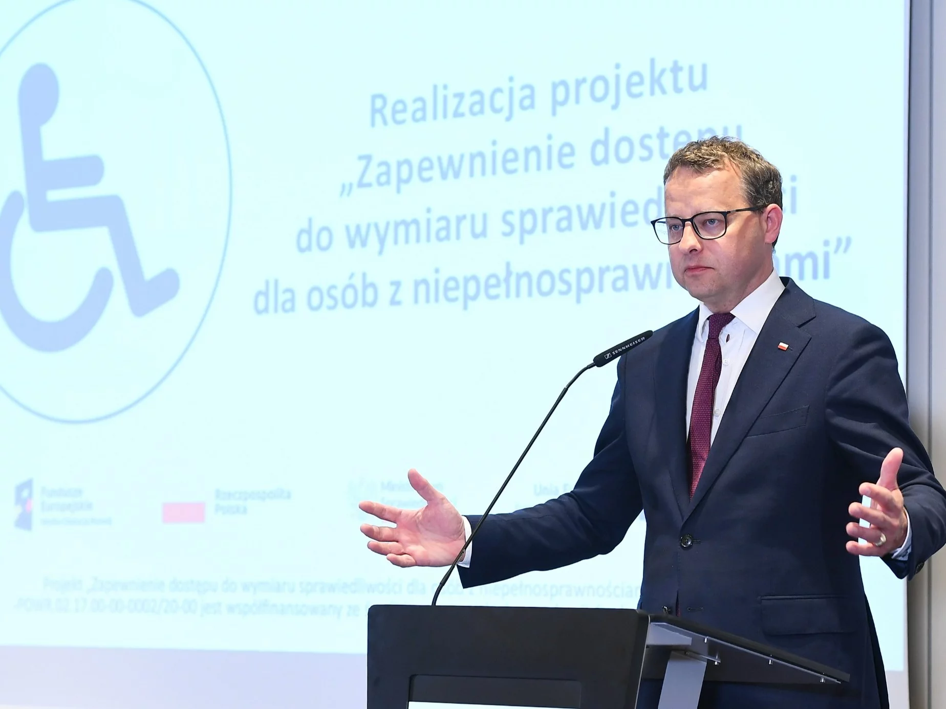 Marcin Romanowski, były wiceminister sprawiedliwości