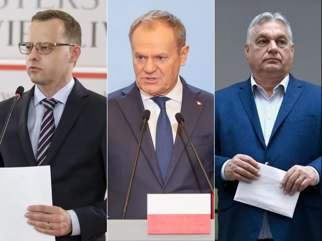 Marcin Romanowski, Donald Tusk i Viktor Orban