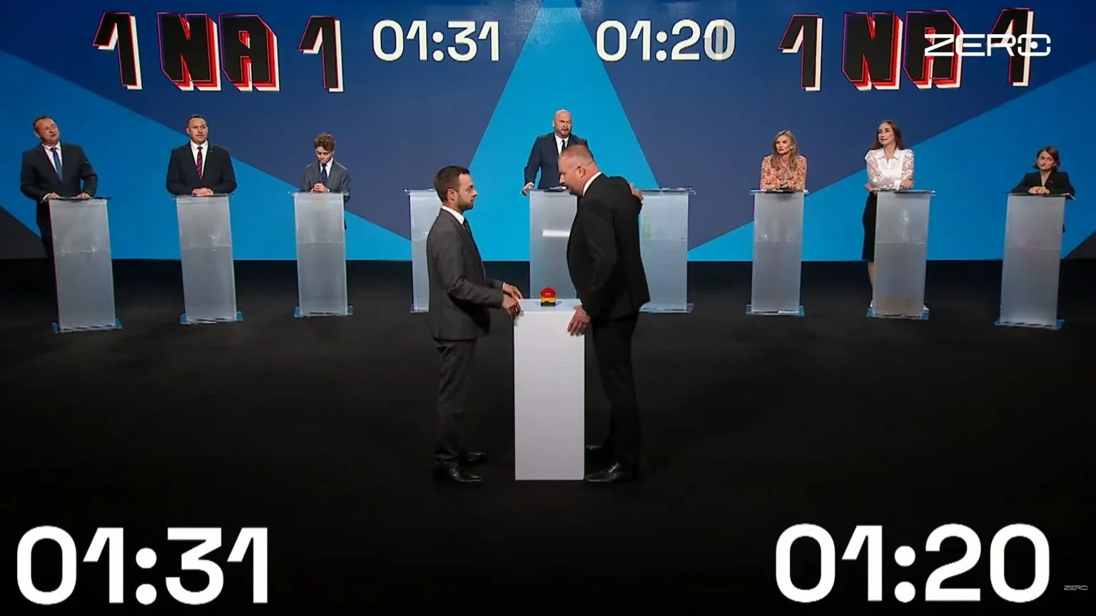 Bartosz Romowicz (Polska 2050), Witold Zembaczyński (KO)