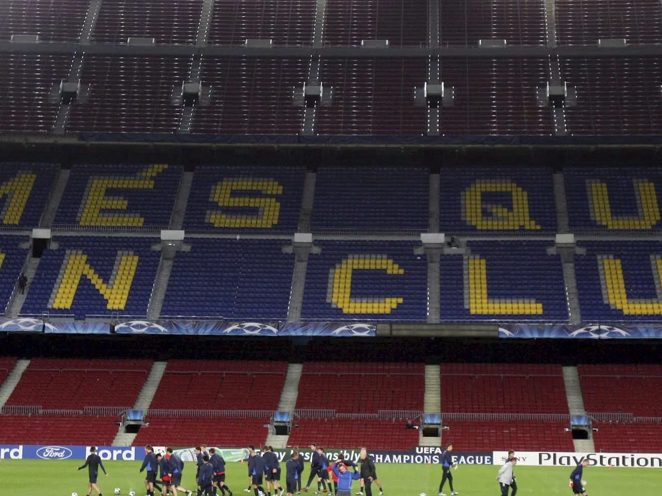 Stadion Camp Nou