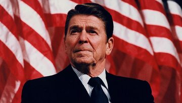 Ronald Reagan, prezydent USA