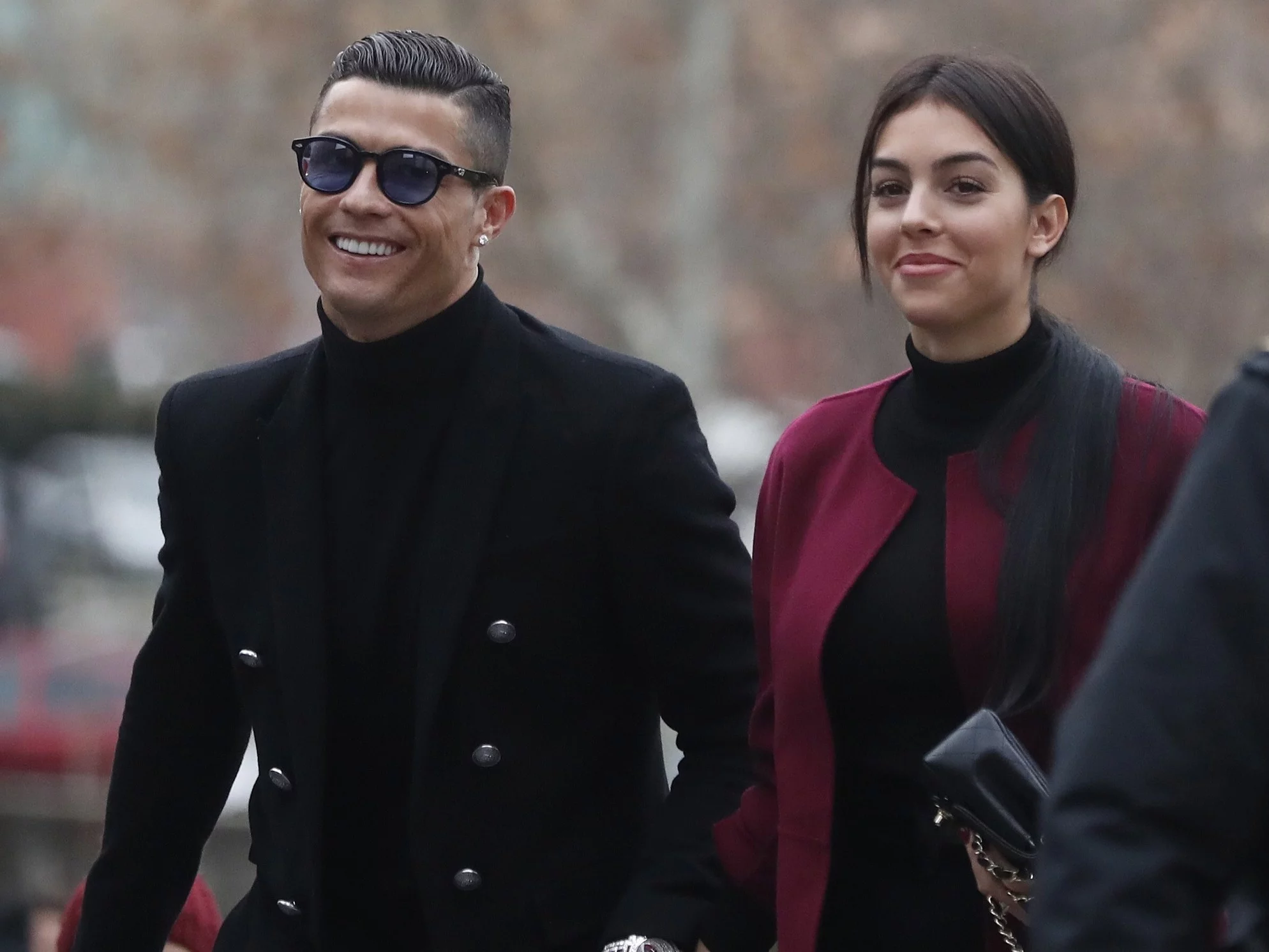 Cristiano Ronaldo i Georgina Rodriguez