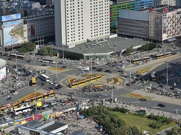 Rondo Romana Dmowskiego w Warszawie