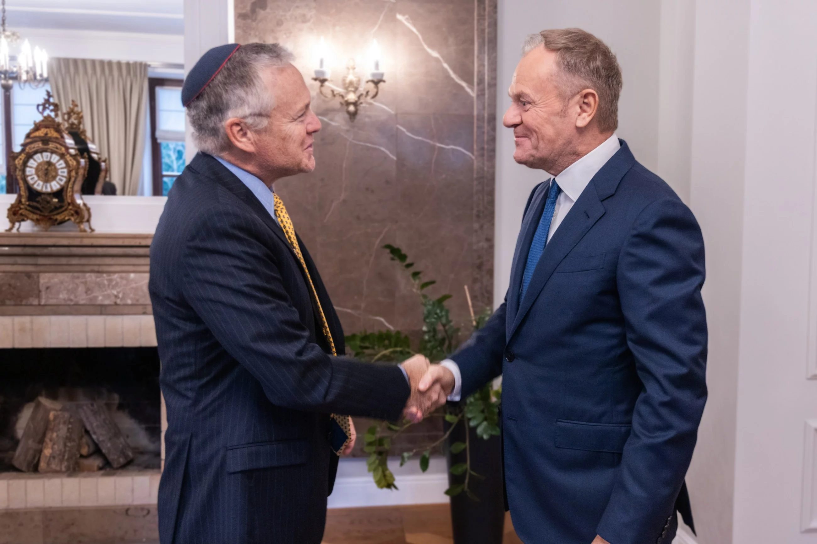 Ambasador USA reaguje na nagranie Tuska. "To wspaniałe przesłanie"