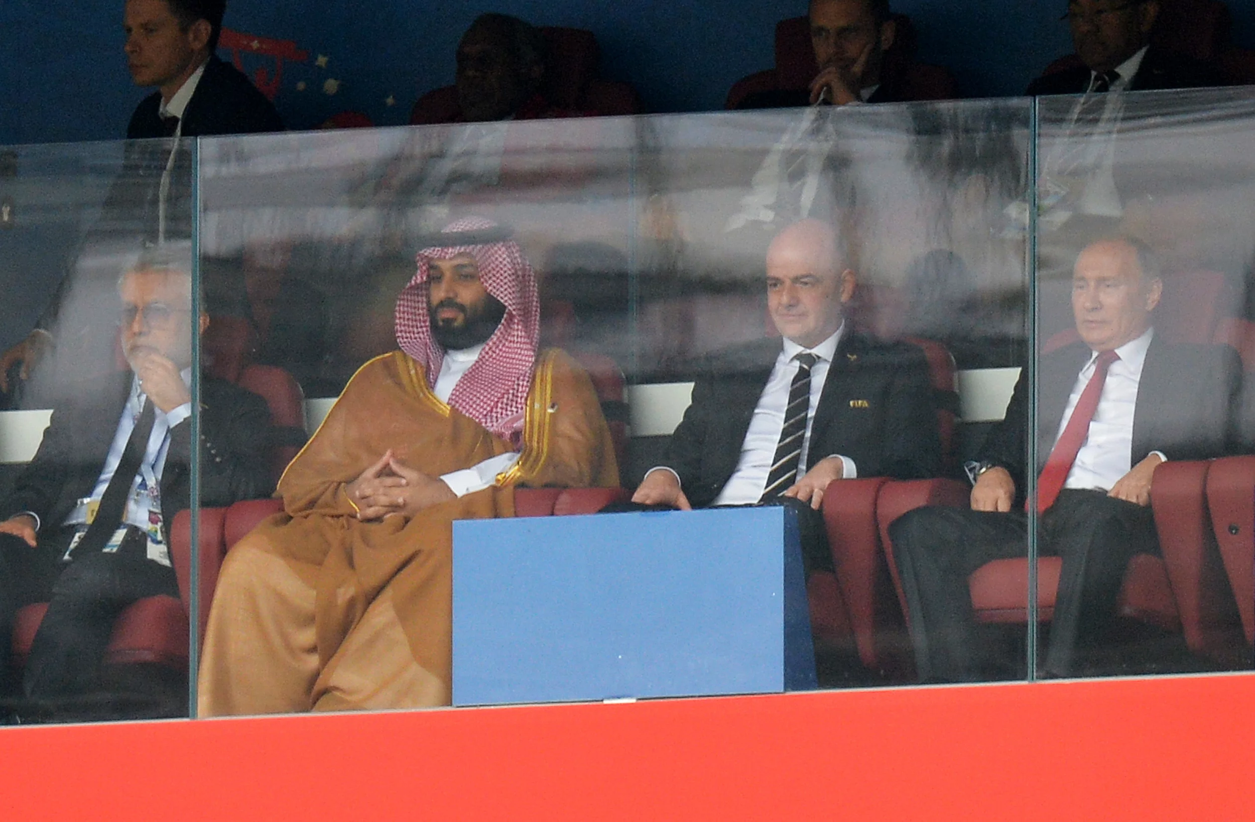 Mecz otwarcia mundialu