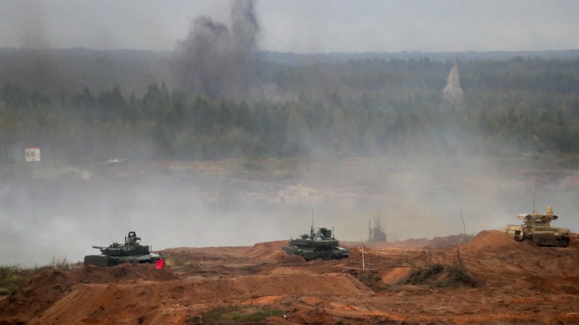 Rosja i Białoruś rozpoczynają ćwiczenia "Zapad-2025"