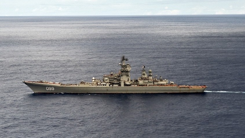 "Piotr Wielki", rosyjski krążownik atomowy