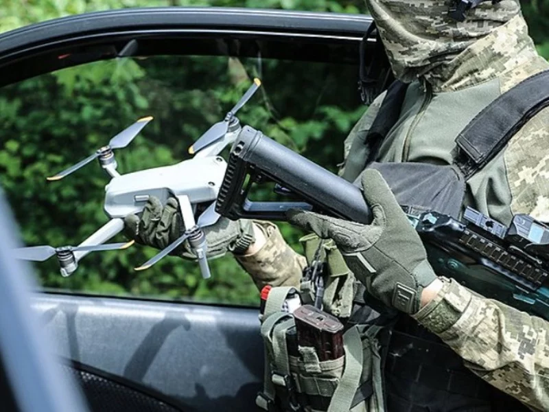 Dron, zdjęcie ilustracyjne