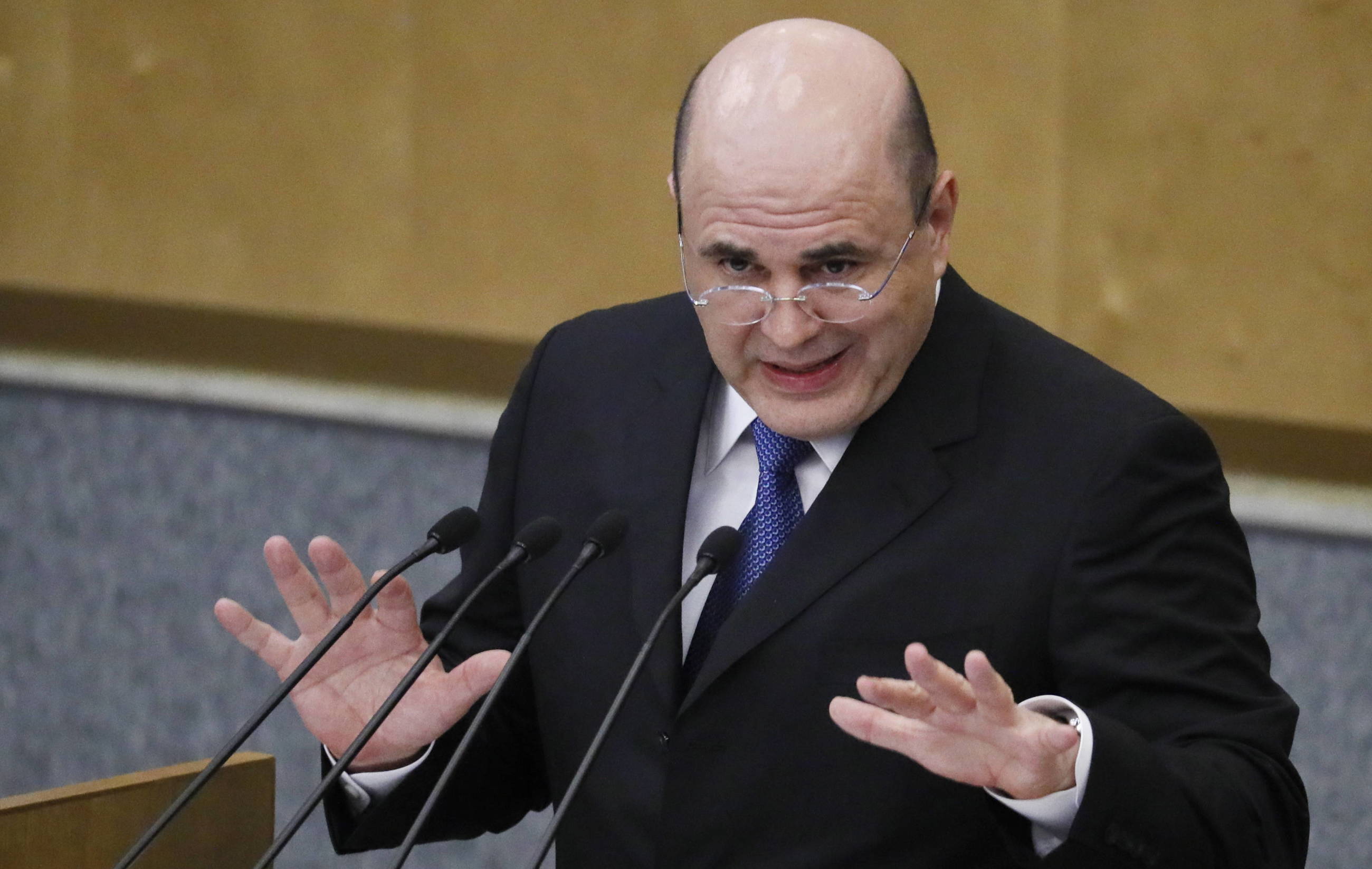 Michaił Miszustin, premier Rosji