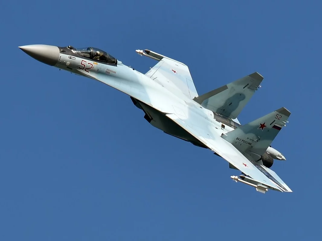 Rosyjski myśliwiec Su-35