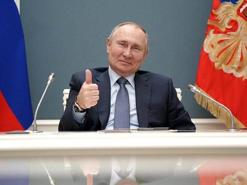 Władimir Putin, prezydent Rosji