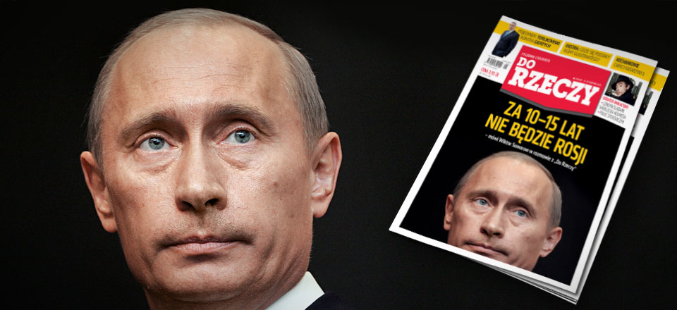 Rosja niedługo zniknie z mapy