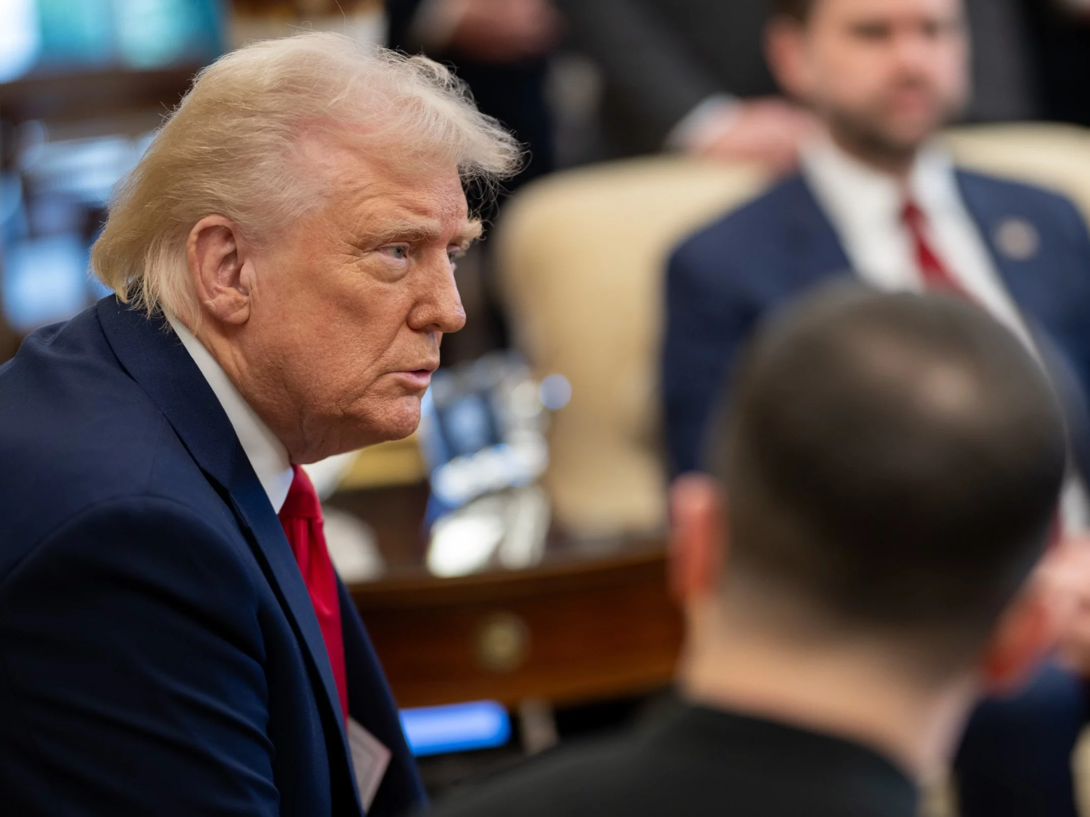 Trump: Rosja straciła kontrolę nad przemysłem oleju napędowego przez wojnę