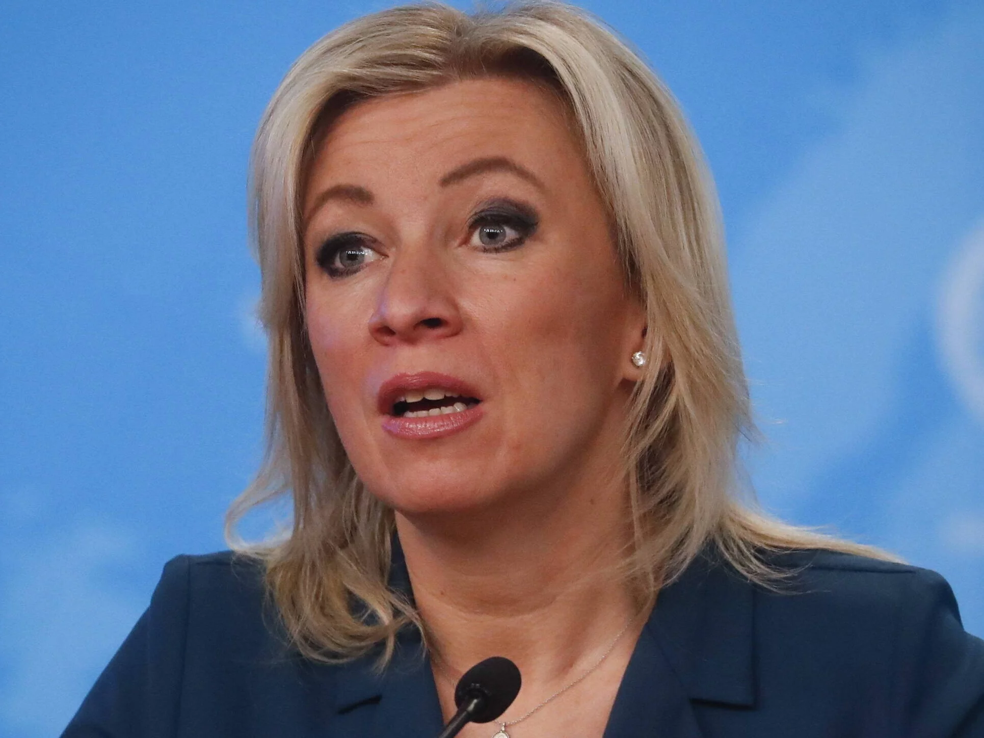 Maria Zacharowa, rzecznik MSZ Rosji