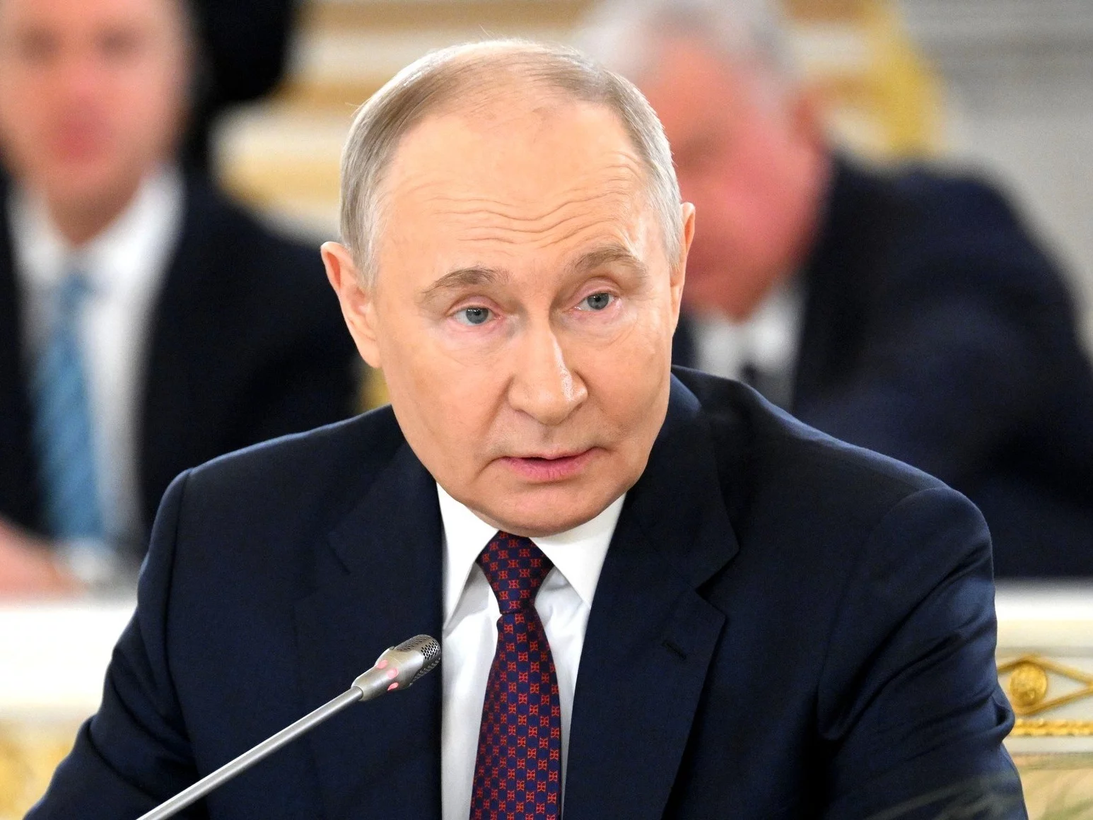 Władimir Putin, prezydent Rosji