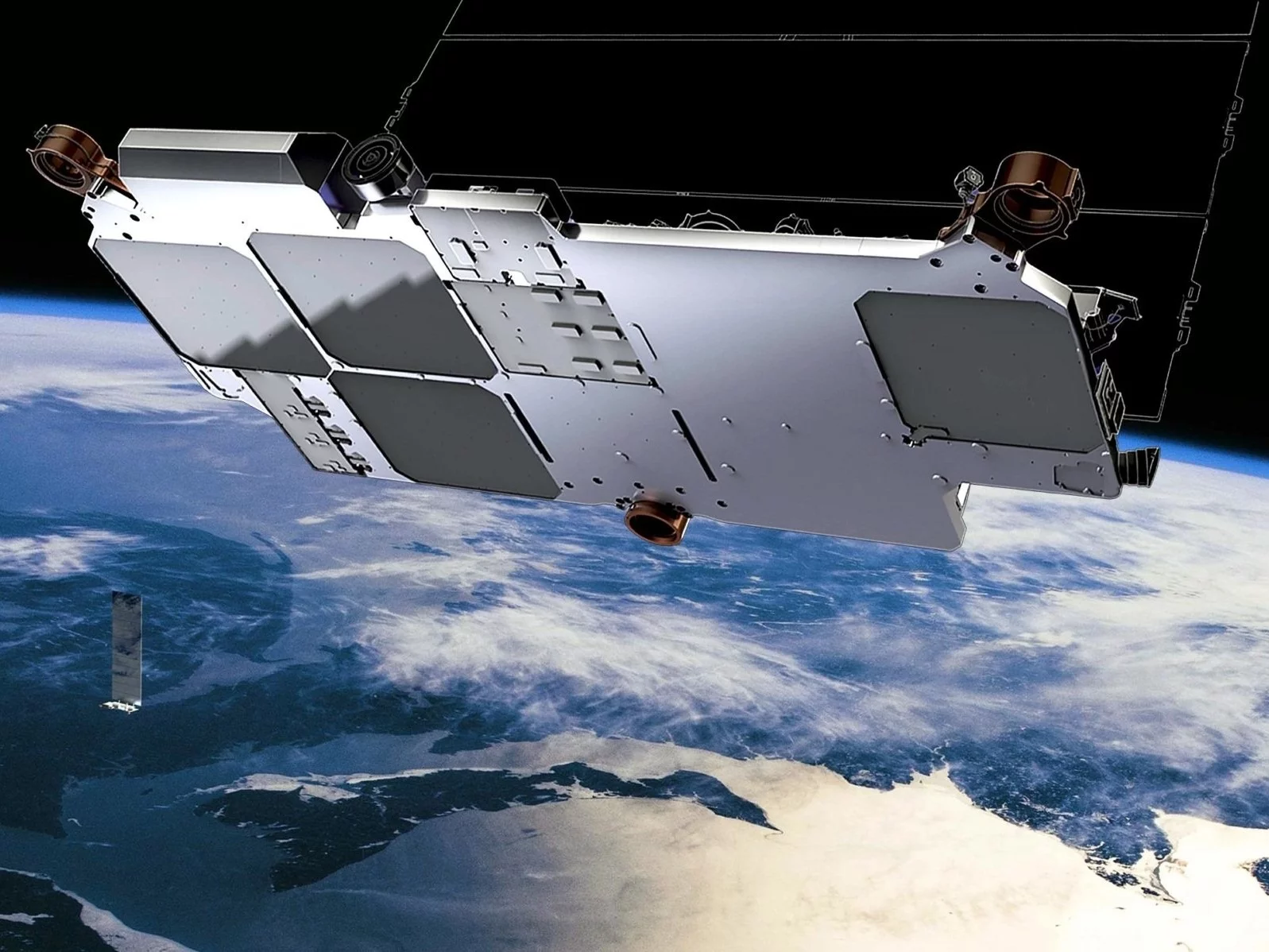 Rosja opracowuje broń kosmiczną do ataku na system Starlink