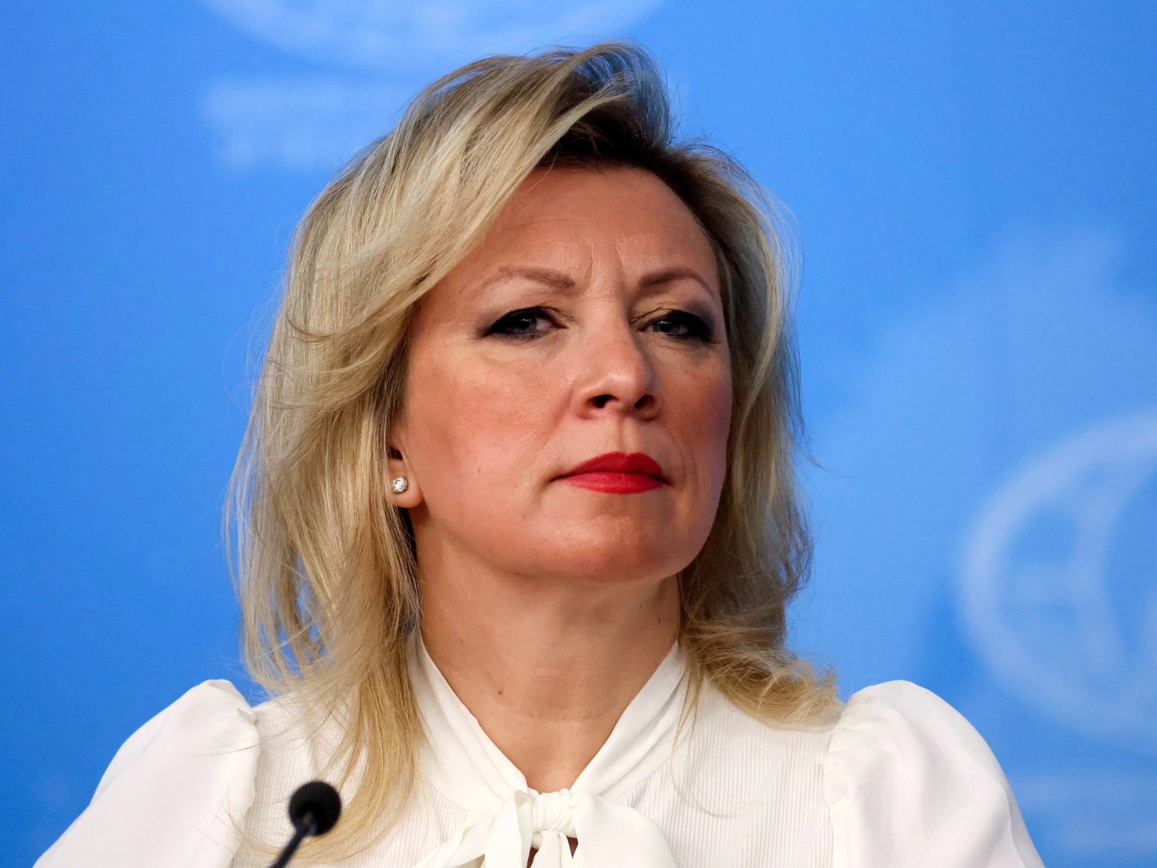 Maria Zacharowa, rzecznik prasowy rosyjskiego MSZ