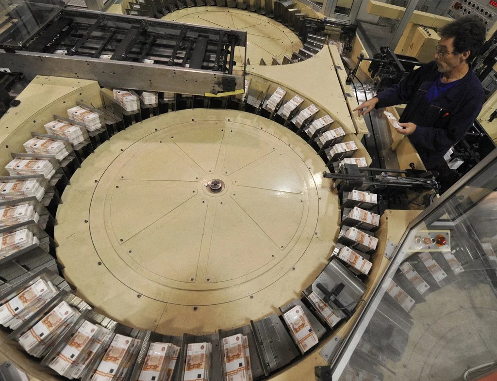 Denominacja w Syrii. Nowe banknoty będzie drukować Rosja