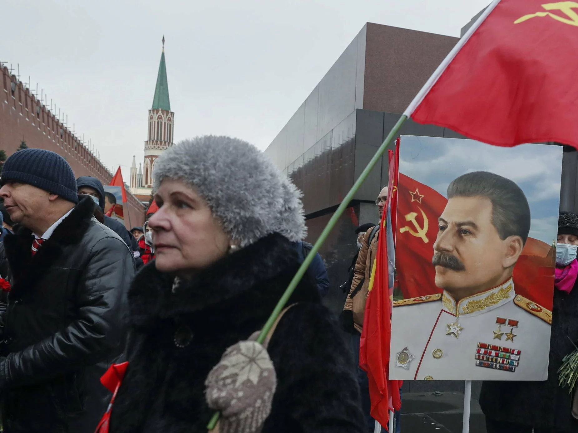 "Russia needs a real Stalin"