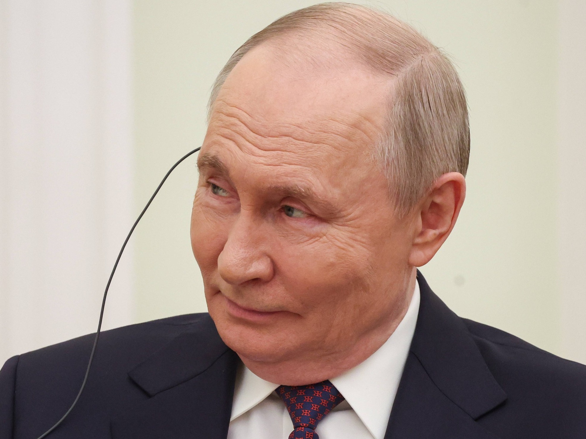 Prezydent Rosji Władimir Putin