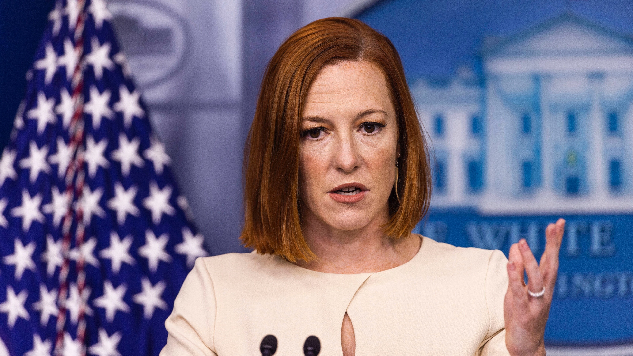 Jen Psaki, rzeczniczka Białego Domu