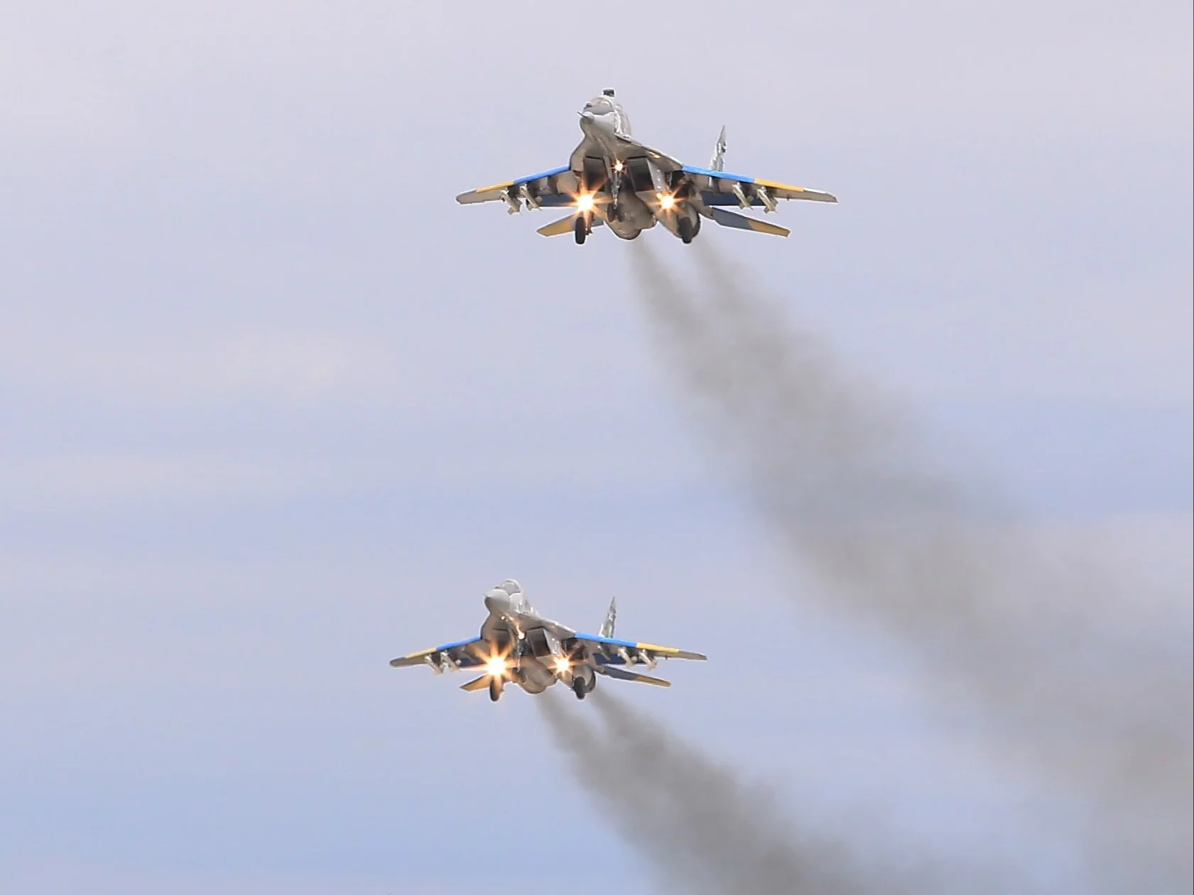 Myśliwce MiG-29 ukraińskich sił powietrznych