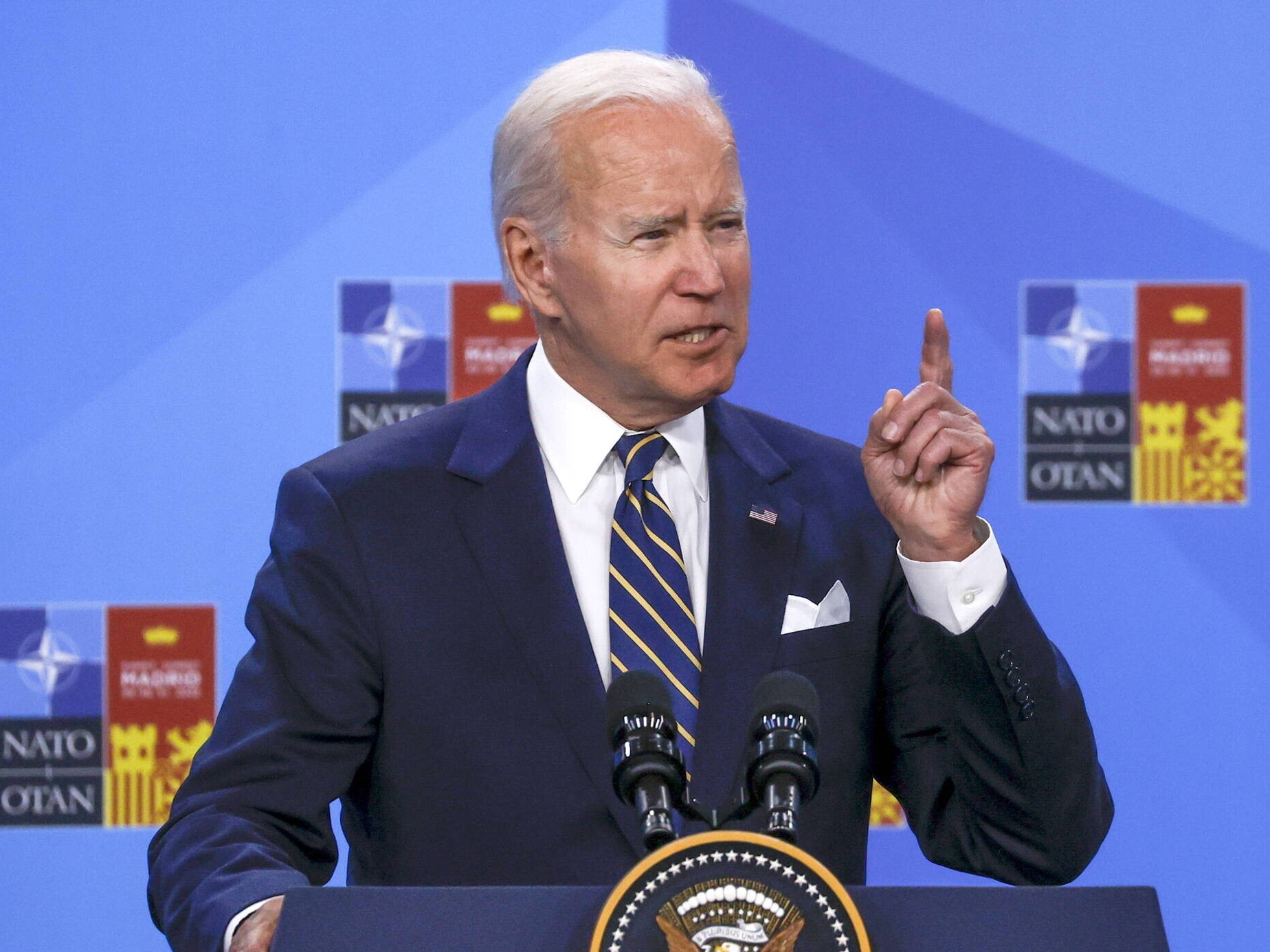 Prezydent USA Joe Biden