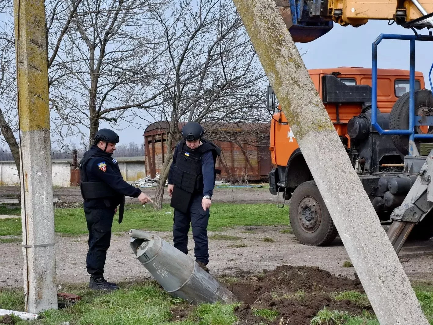 Rosja zaatakowała więzienie na Ukrainie. Jest wielu zabitych