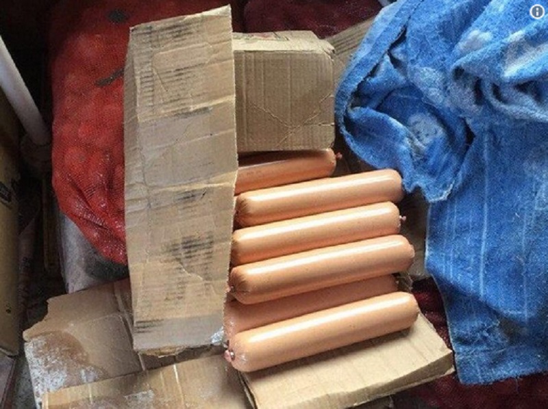 Skradzione materiały wybuchowe