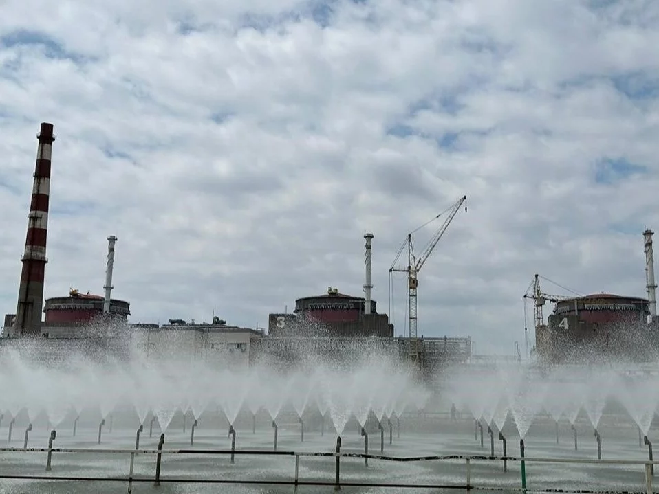 Zaporoska Elektrownia Jądrowa na Ukrainie
