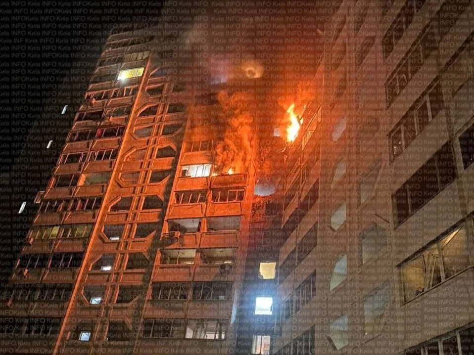 Kijów ostrzelany pociskami balistycznymi. Nie żyje co najmniej osiem osób