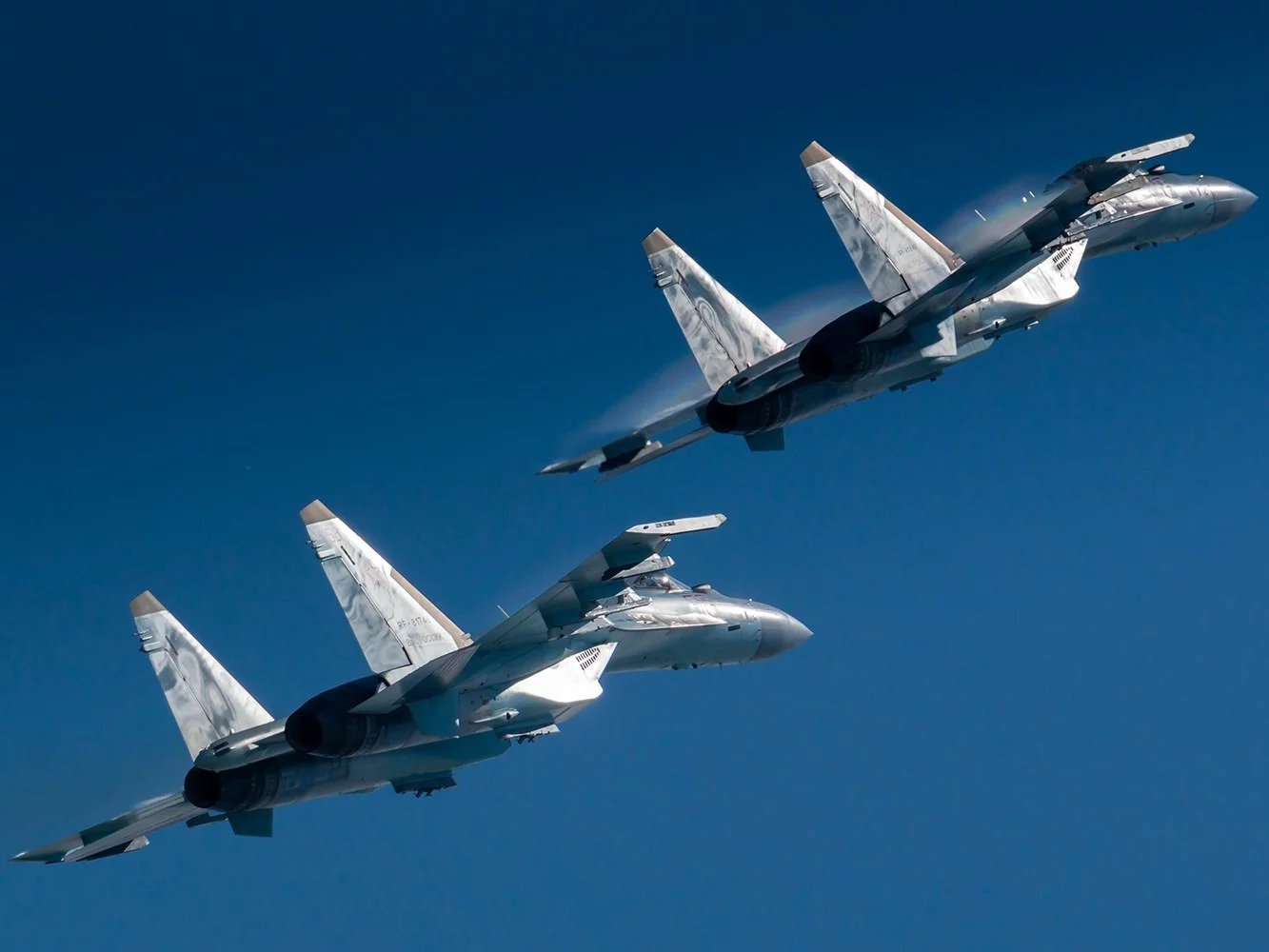 Rosyjskie myśliwce Su-35S