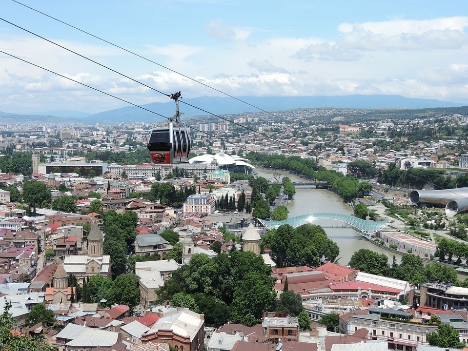 Tbilisi, stolica Gruzji