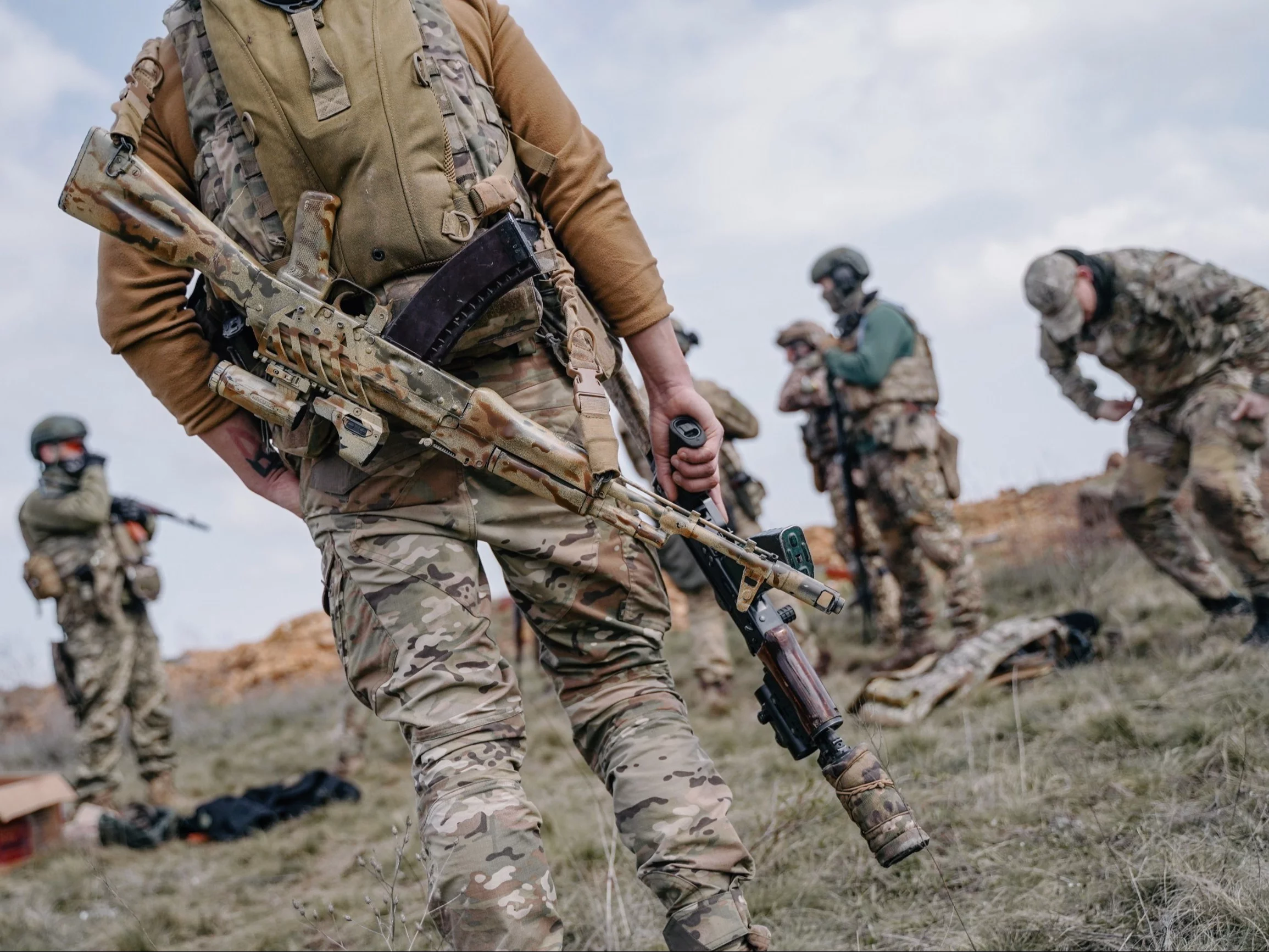 Rosjanie zbombardowali wieś w Donbasie. Są ofiary śmiertelne