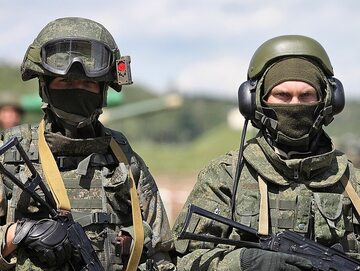 Rosyjscy żołnierze. Zdjęcie ilustracyjne